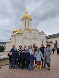 Почаев Свято Духовский скит